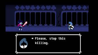 Lancer's Fight theme(Genocide Edition)