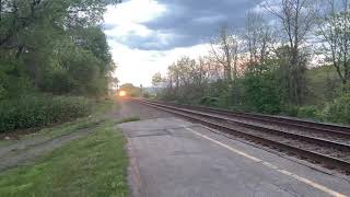 Quick Rainy Railfanning 5/16/21