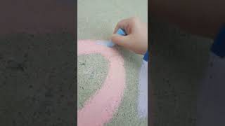 Thank you all so much!! | sidewalk chalk drawing