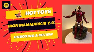 Hot Toys Iron Man Mark 3 (2.0) Unboxing & Review