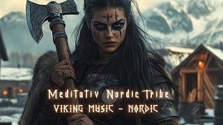 Healing Nordic Music - Epic Viking Music - Shamanic Drums - Hauntingly Atmospheric Female Vocal