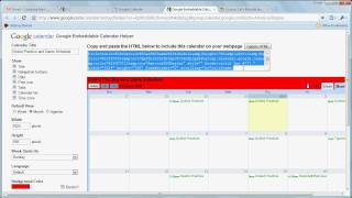 Google Calendar - Tutorial 3 - Sharing