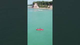 As 10 Praias mais Bonitas do Brasil: Baía dos Golfinhos, Praia da Pipa RN #shorts