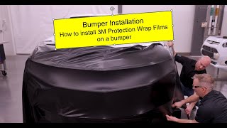 3M Protection Wrap Films Bumper Installation Video