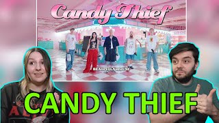 BEATPELLA HOUSE - Candy Thief (Beatbox) Reaction | Our Brain Cannot Processes This!