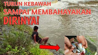 Perjuangan Ali mancing Ikan! || Aktifitas anak Desa