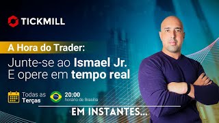 USDCAD - A Oportunidade da Semana | A Hora do Trader com Ismael Jr