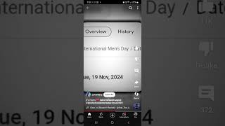 it hurts# international  men's  day#19 November # world cup final