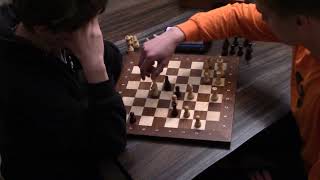 Eric & Evan Chess Match #5 - 3 + 2 Blitz