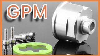 GPM aluminum differential Carrier for 4X4 Slash /Hoss /Slayer /Rustler/X01/ E-Revo/4-Tec/T-Maxx.