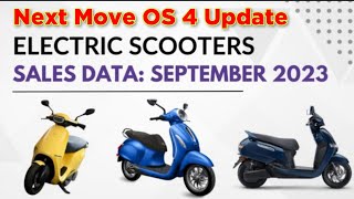 September Month EV SALES | Move OS 4 UPDATES