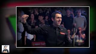 Ronnie O'Sullivan vs  Judd Trump   2014 Champion of Champions Final   Last Frame