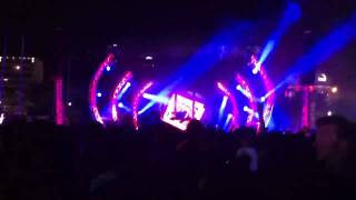 Laurent garnier live plage electro 2011