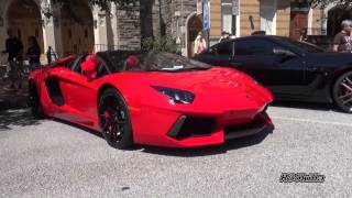 Supercars on State Street 2015 - Aventador's, 71 Skyline & More!