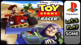 Toy Story Racer (PS1) - Let's Play SOME