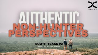 What does a non-hunter say about hunting?