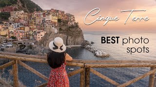 Cinque Terre Best Photo Spots - Top Instagram Locations มุมถ่ายรูปที่สวยที่สุด