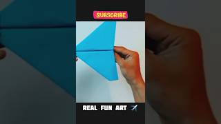 how to fold a paper aeroplane that flies far. (FULL HD)