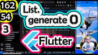 54_List.generate  | Flutter Course 2024 بالعربى