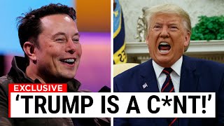 Elon Musk Responds To Rumors About Donald Trump..