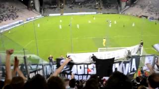 Cagliari vs Juventus 0-2 Settore Ospiti