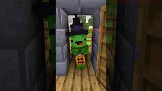 Mikey Halloween ⚡ - Baby zombie minecraft animations