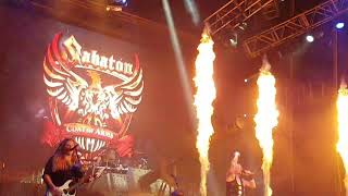 Sabaton - Screaming Eagles LIVE Leyendas del Rock 2017