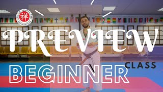 Karate Beginner Low grade Class Preview