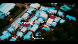 Cinematic Engagement - Mappatuada - April & Rahmat | Sony A6400 + 7artisan 35mm F 1.2