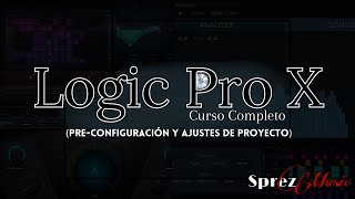 2.✅ Configuracion y Ajustes de Proyecto Logic Pro X 🤓 (Curso Completo)