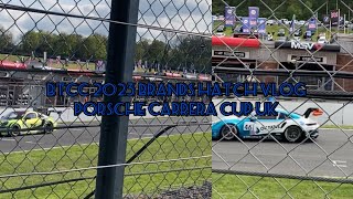 BTCC 2023 BRANDS HATCH VLOG Porsche Carrera Cup