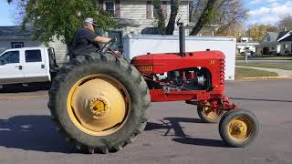 1951 Massey Harris 30 Diesel Tractor