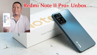 Redmi Note 11 Pro+ UNBOX VIDEO | Khawlbawm Tech