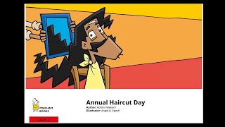 A Story A Day | ANNUAL HAIRCUT DAY #prathambooks #level2 #kidsbooks #readaloud