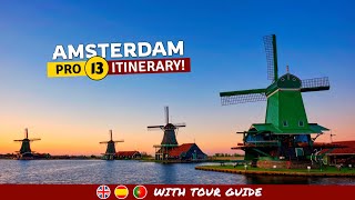 Ultimate Amsterdam Itinerary: Top Attractions in 2 or 3 Days!