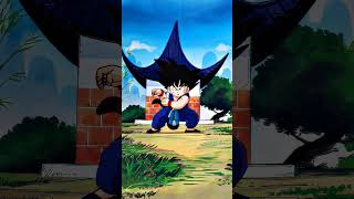 What if DBZ was filmed vertically. #shorts #shortvideo