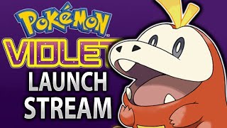 POKEMON SCARLET AND VIOLET LAUNCH STREAM!!