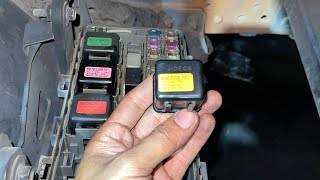 ISUZU NMR85 #P0685(Flash Code 416) ECM Power Relay Control Circuit Open