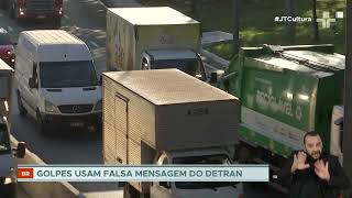 Golpistas usam nome do Detran para roubar dados de motoristas