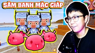 SÂM BANH VÀ ĐỒNG BỌN THU PHỤC DANGO - Mini World Sinh Tồn | Tập 16 | Sheep