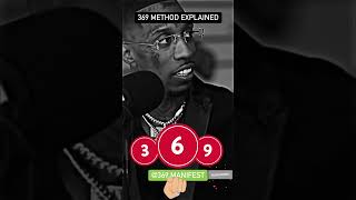 369 Method explained. How to use 369 Method to manifest your goals. #369Manifestation #369method