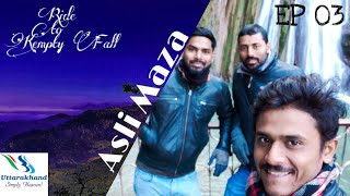 E03 Ride to Uttrakhand | Dhanaulti snowfall 2020 | Kempty fall | mussoorie hill station