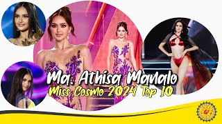 Ma. Athisa Manalo of Philippines FULL FORMANCE at Miss Cosmo 2024