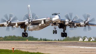 Do Not Underestimate Russia's Tu-95 Bear Bomber