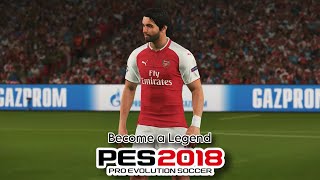 Pro Evolution Soccer 2018 (Become a Legend) - PS4 Gameplay