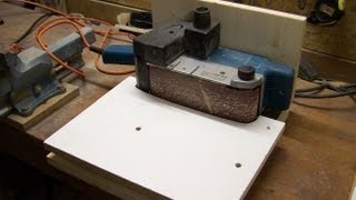 belt sander station