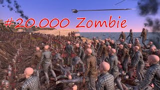 Archer Team Vs #20.000 Zombie - Ultimate Epic Battle Simulator 2