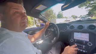 2019 Ford Mustang 2 3 Ecoboost 2nd ride & exhaust test