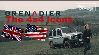 SA Overlander   INEOS Grenadier - The 4x4 Icons - Vicki Butler-Henderson