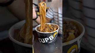 First time to try this! Korean #food in a cup | CUPBOP Las Vegas #shorts